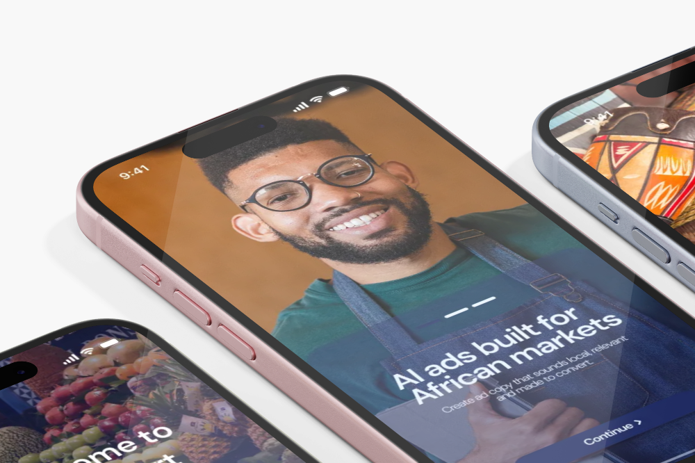 BlueMart mobile preview